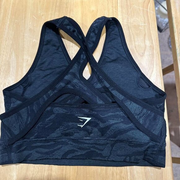 Black Gymshark Sports Bra Fitness - Picture 4 of 4
